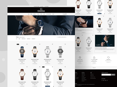 Watch Collection app design design ecommerce design figma figmadesign ios app development mobile app design ui design user experience design user interface design website design