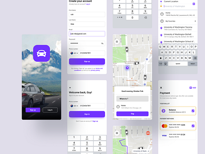 Car Booking Mobile App