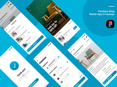 Furniture shop Mobile app UI Concept app designer ecommerce ecommerce app ecommerce design figma figmadesign furniture app furniture design furniture store furniture website ios app ios app development mobile app design user experience design user interface design