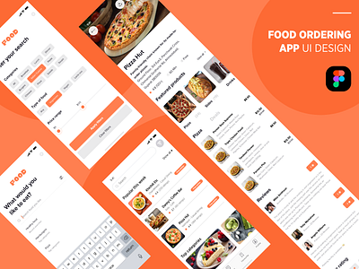 Food Ordering app UI Design. by Techcronus Business Solutions Pvt. Ltd ...