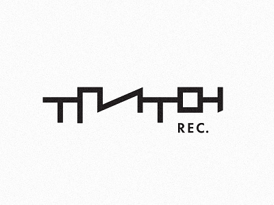 Tritone logo logo logotupe
