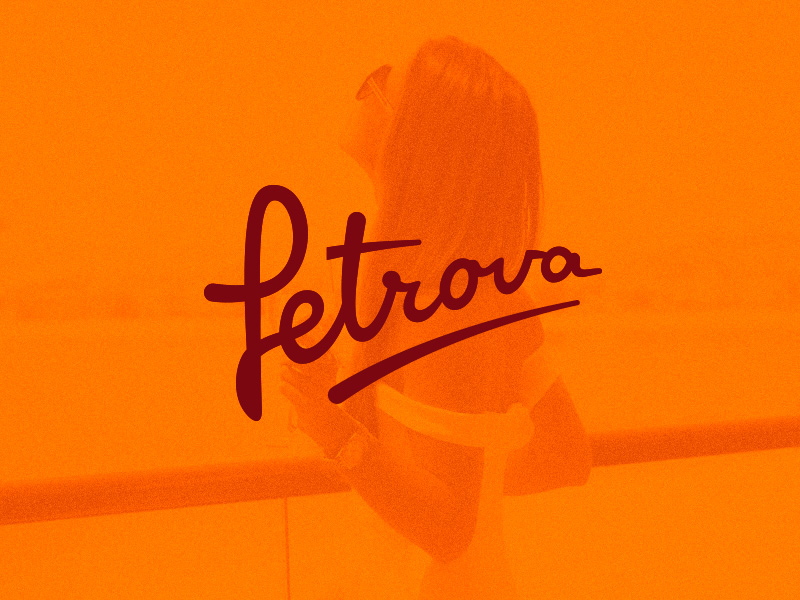 Petrova Logo By Dima Petrov On Dribbble