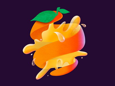 Mango art artist digitalart fruit illustration procreate procreateart