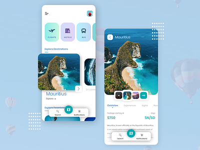 Travel Mobile Application