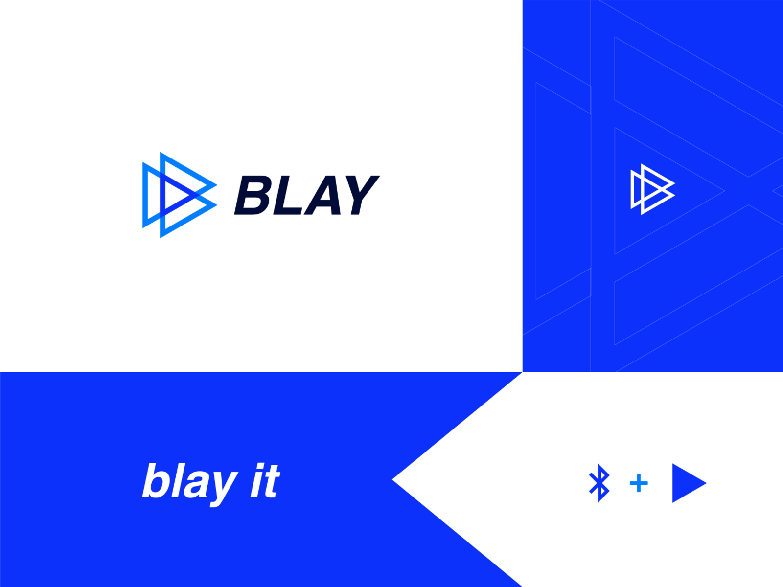 Blay - Logo By Egzon Musliu On Dribbble