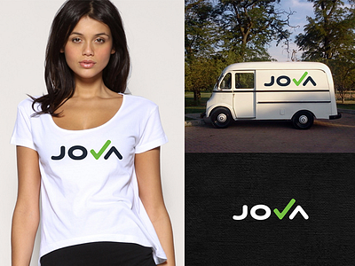 Jova logo branding identity logo logotype