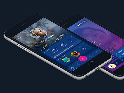 Mixer iOS app app ios iphone mobile ui ux