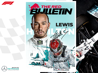 Lewis Hamilton Cover Artwork