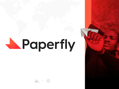 Paperfly Logo Creation. adobe airplane logo app icon app logo brand brand design brand identity branding branding and identity branding concept branding design graphicdesign logo logo design logo mark logodesign logofolio logotype p logo vector