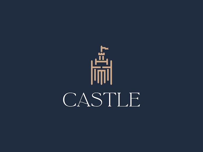 Logo/Branding Design for Castle. by Rinor Rama on Dribbble