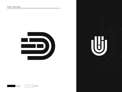 Logo Design Concept D + Hand of Fatima