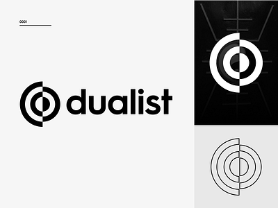 Dualist - Brand Identity & Logo Design