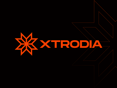 XTRODIA - BRAND IDENTITY & LOGO DESIGN