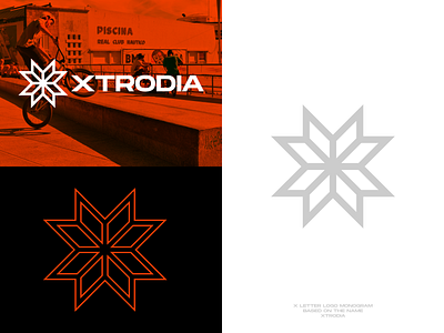 XTRODIA - BRAND IDENTITY & LOGO DESIGN