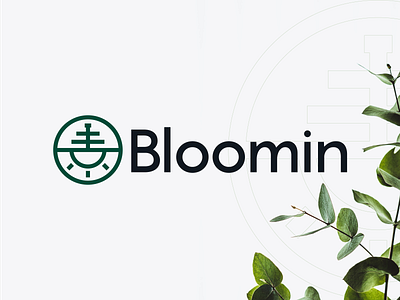 BLOOMIN LOGO/BRANDING DESIGN abstract adobe agriculture brand brand and identity brand design brand identity branding branding and identity branding design logo logo and branding logo design logo mark logodesign logotype mark minimal minimalist logo vector