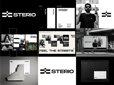 STERIO LOGO/BRANDING DESIGN