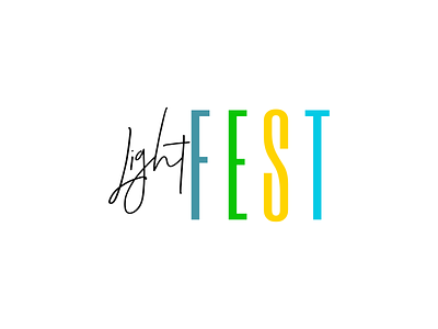 Light Fest Brand Identity Desgin