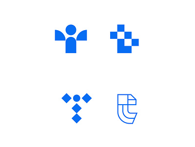 t + i process branding design icon illustration logo sketch