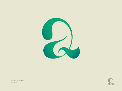36 Days of Type - letter a art branding draw flat art icon logo sketch