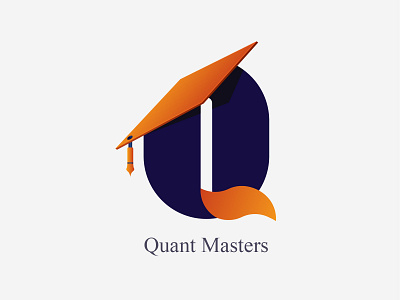 QM Logo branding illustration