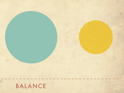 Post Images - Balance balance color futura grunge typography