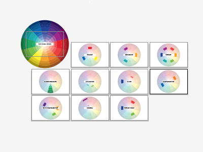 Color Spectrum - Artboards