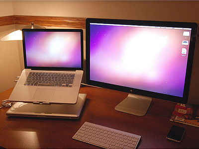 My Desk apple desk rebound