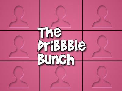 The Dribbble Bunch game playoff vector