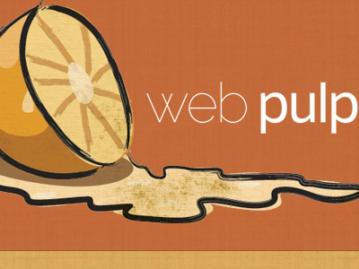 Web pulp