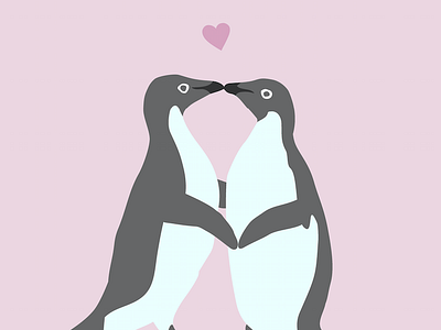 Penguin lovers