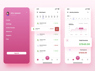 Budget App UI