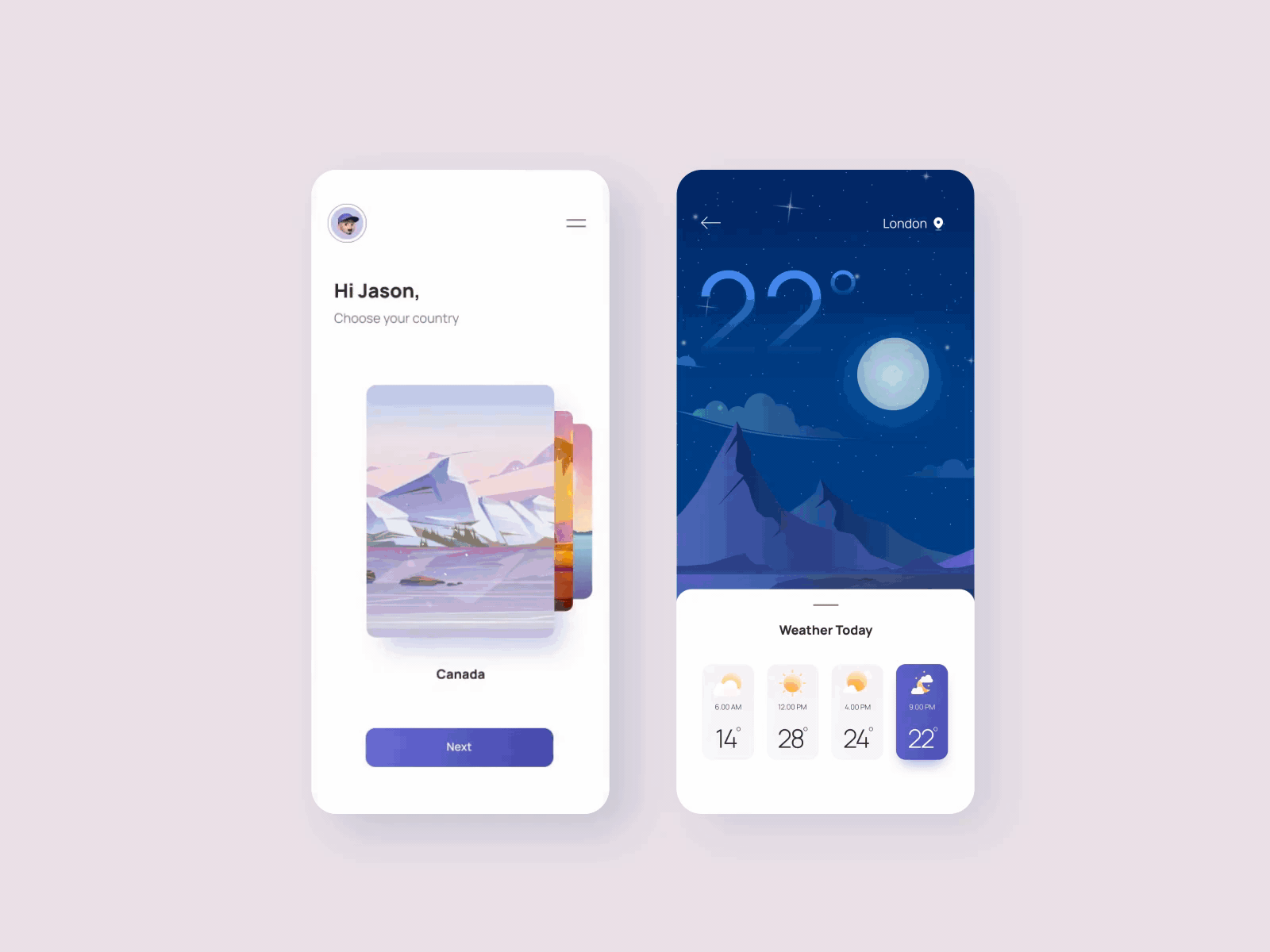 Weather UI