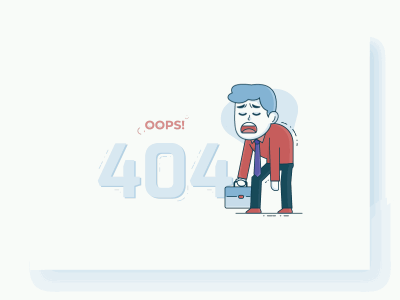 404 error page ui