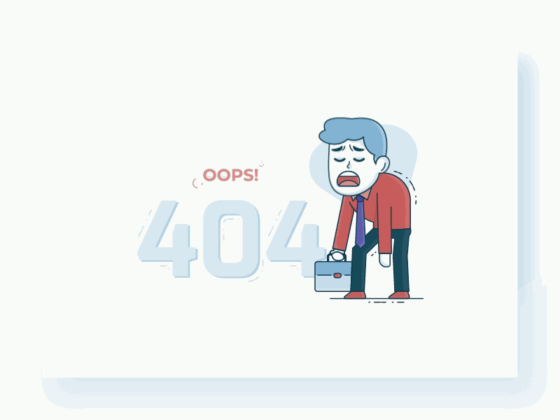 404 error page ui app