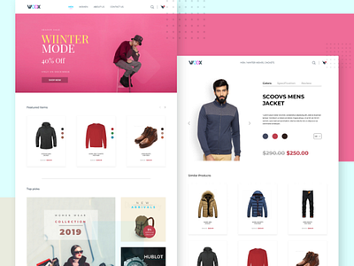 E-Commerce UI