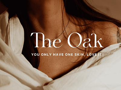 The Oak branding package design