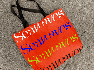 Seawaves branding graphic design identity logo package design packaging