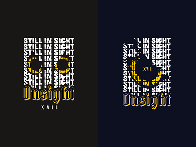 Still In Sight - Onsight17 T-Shirt Illustration branding cool debut design illustration manliness night onsight owl tshirt vector