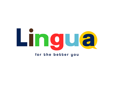 Lingua Logo Concept