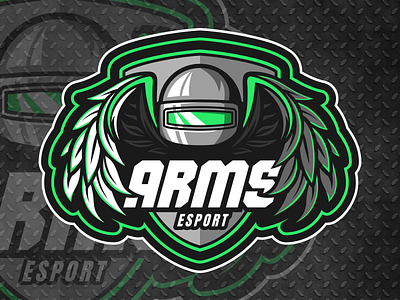 ARMS Esport Logo Concept debut esport esport logo esportlogo esports logodesign vector