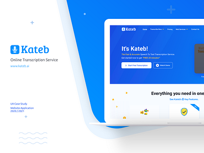 Kateb Online Transcription (UX Case Study)