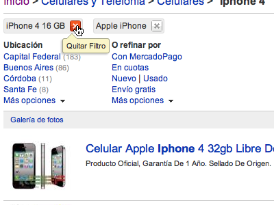 Tooltip feedback mercadolibre search tooltip ui