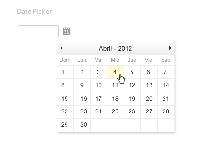 Date Picker