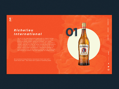 Richelieu - Product Page ui webdesign
