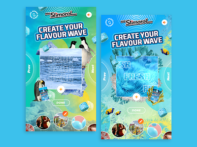 Stimorol Flavour Waves Microsite