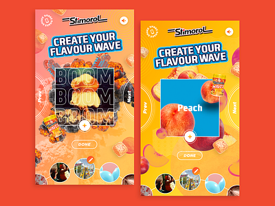 Stimorol Flavour Waves Microsite