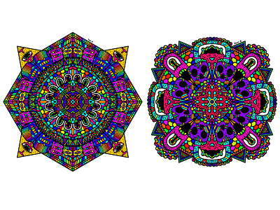 Symmetry #2 art artist artwork colour colourful colours design digital digital illustration digitalart draw drawing illustrate illustration illustrator pattern patterns symmetrical symmetry work