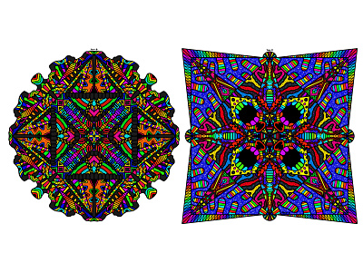 Symmetry # 5 art artist artwork colour colourful colours design digital digital illustration digitalart draw drawing illustrate illustration illustrator pattern patterns symmetrical symmetry work