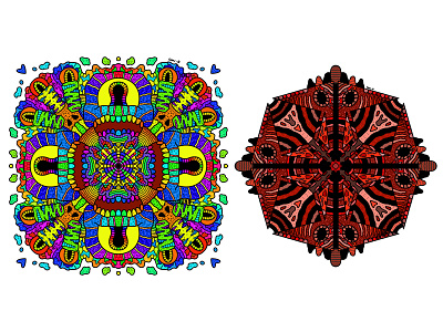 Symmetry #8 art artist artwork colour colourful colours design digital digital illustration digitalart draw drawing illustrate illustration illustrator symmetrical symmetry work