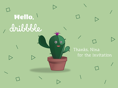 Hello Dribbble!